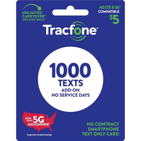 adding texts to TracFone